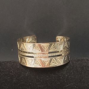 Unique Tribal Pyramid Style Bracelet